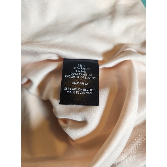 Torrid Sz 4(26/28)Light Pink Floral Print Challis Button Hi-Lo Dress Cottagecore - Picture 6 of 9